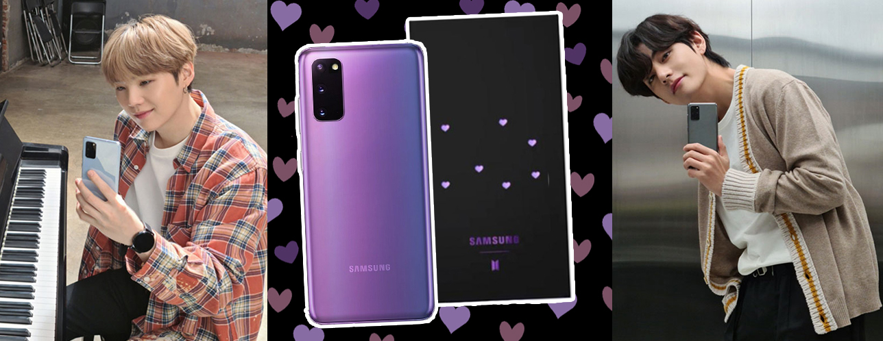 Смартфон Samsung Galaxy Bts