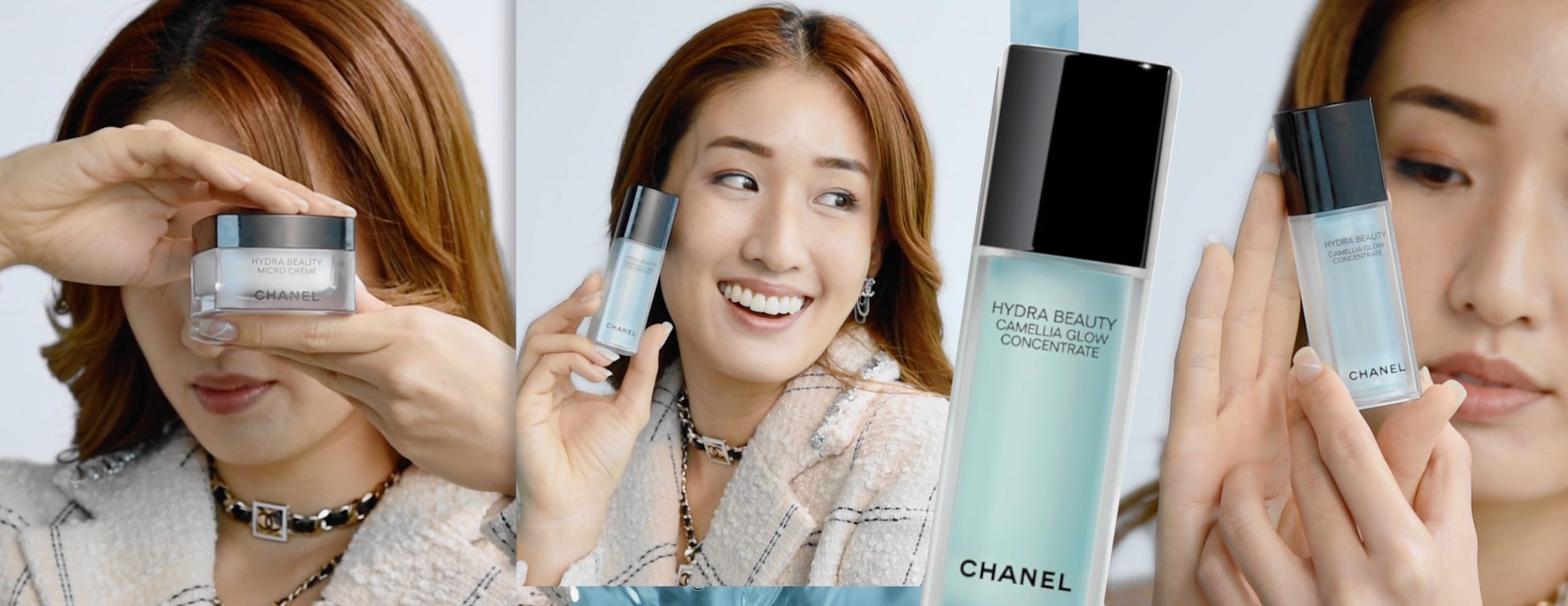 CHANEL's Hydra Beauty Skincare — Kimberly Wang's Go-To Range For Hydrated,  Radiant Skin