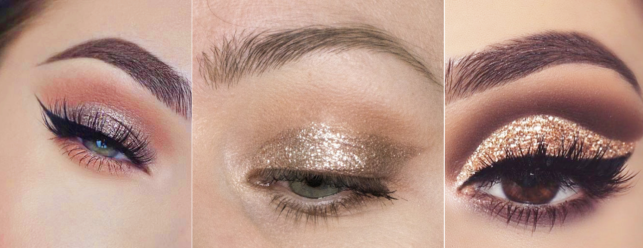 This Is Why Glitter Eye Makeup Is Losing Its Sparkle