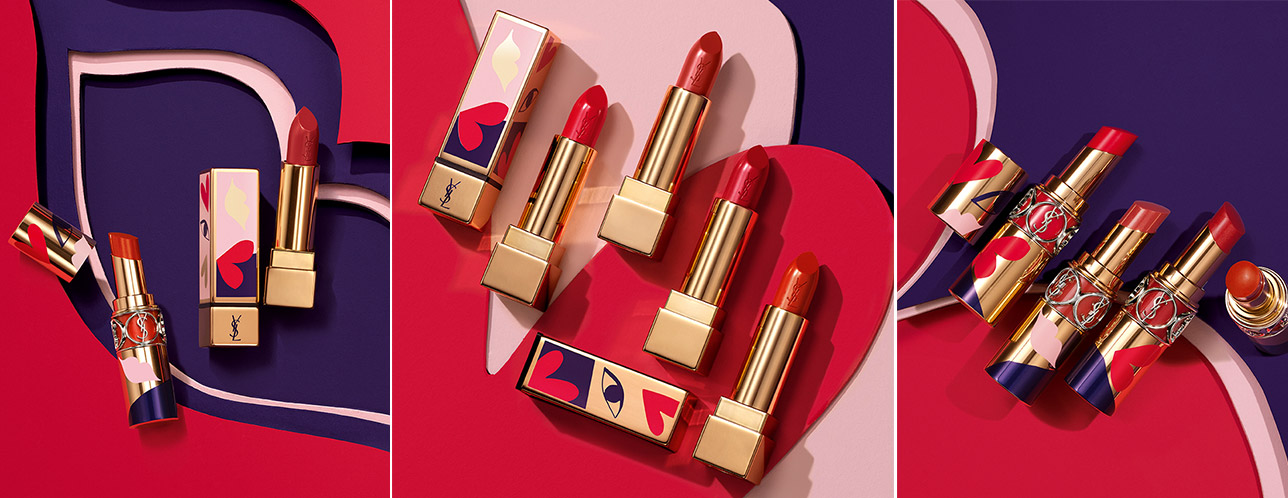 Fall In Love With Ysl Beauty S Latest I Love You So Pop Lipstick Collection