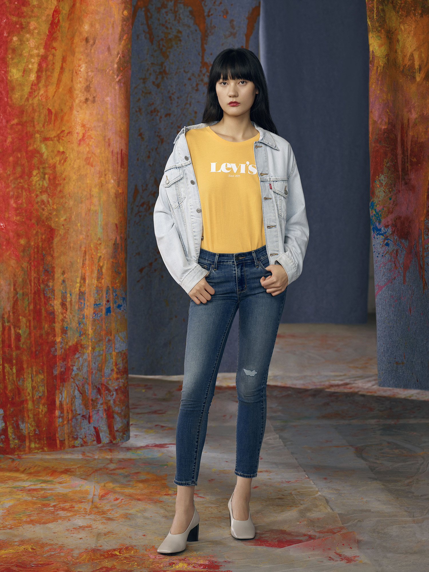 Levi's® Red Chinese New Year takes inspiration from the 2003 Workwear  collection with roomier fits - NYLON SINGAPORE