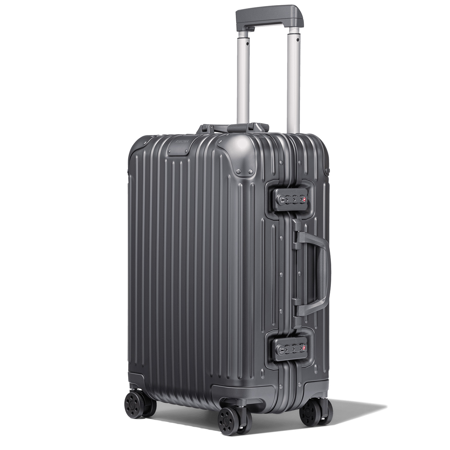 RIMOWA introduces two new limited edition aluminium luggage colours