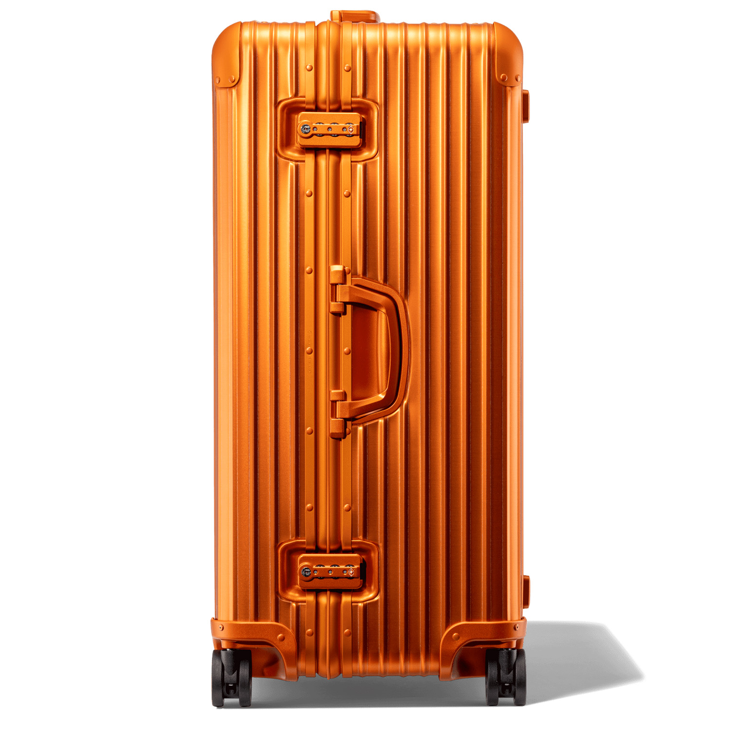 RIMOWA introduces two new limited edition aluminium luggage colours