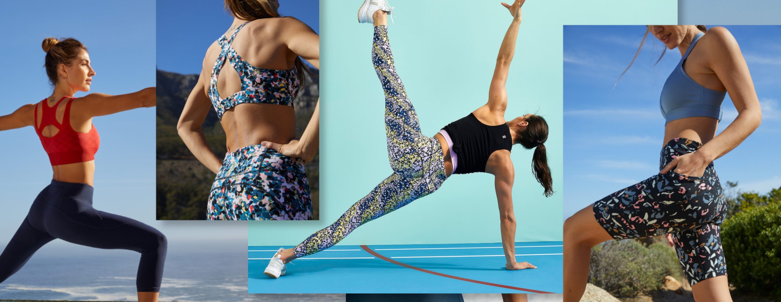 Sweaty Betty release their first ever pair of recycled leggings