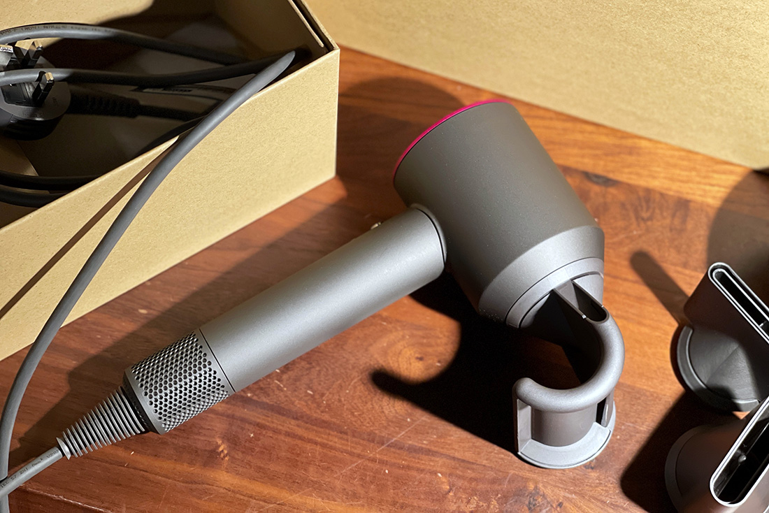 The Dyson Supersonic Hairdryer Has A New Attachment To Tame Flyaways