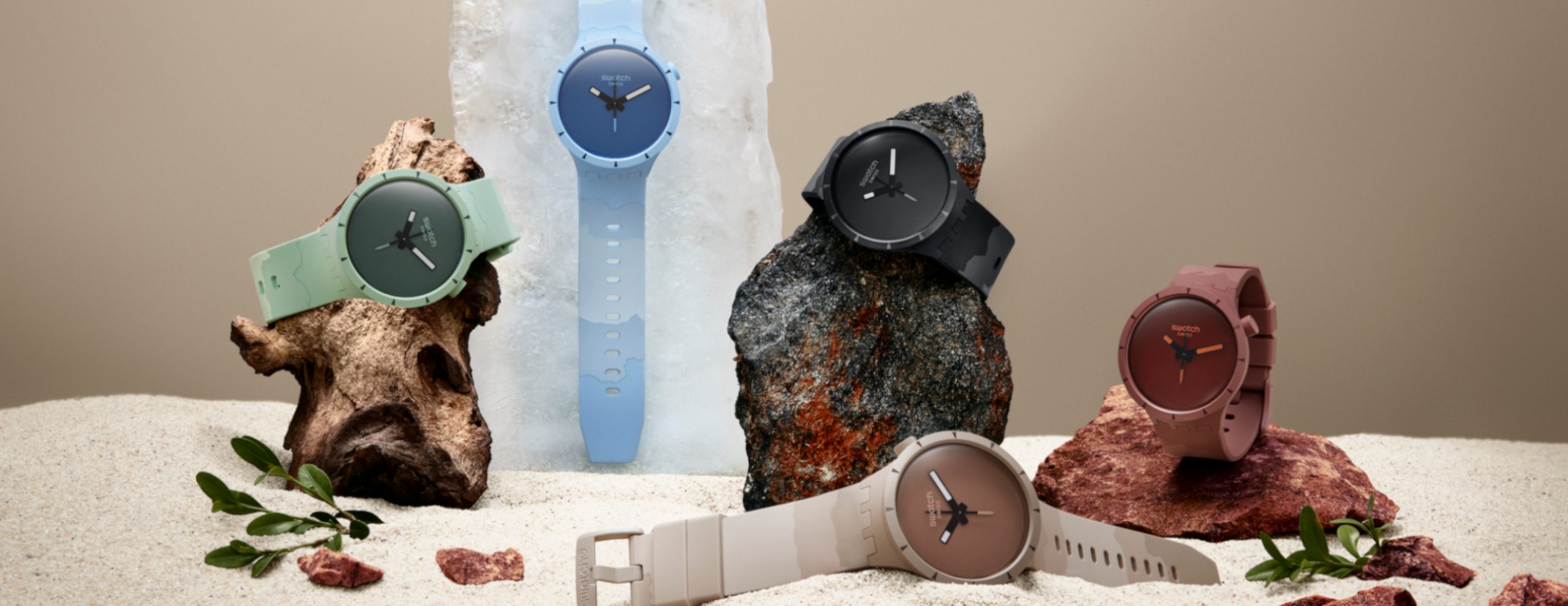 Swatch Has A New Line Of BIG BOLD BIOCERAMIC Watches Inspired By