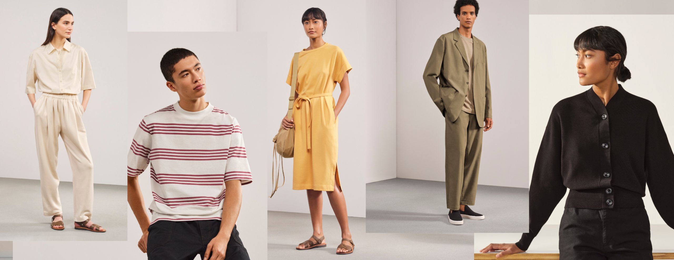 UNIQLO Launches Its 2022 SpringSummer LifeWear Collection  Eccentric Yet  Happy