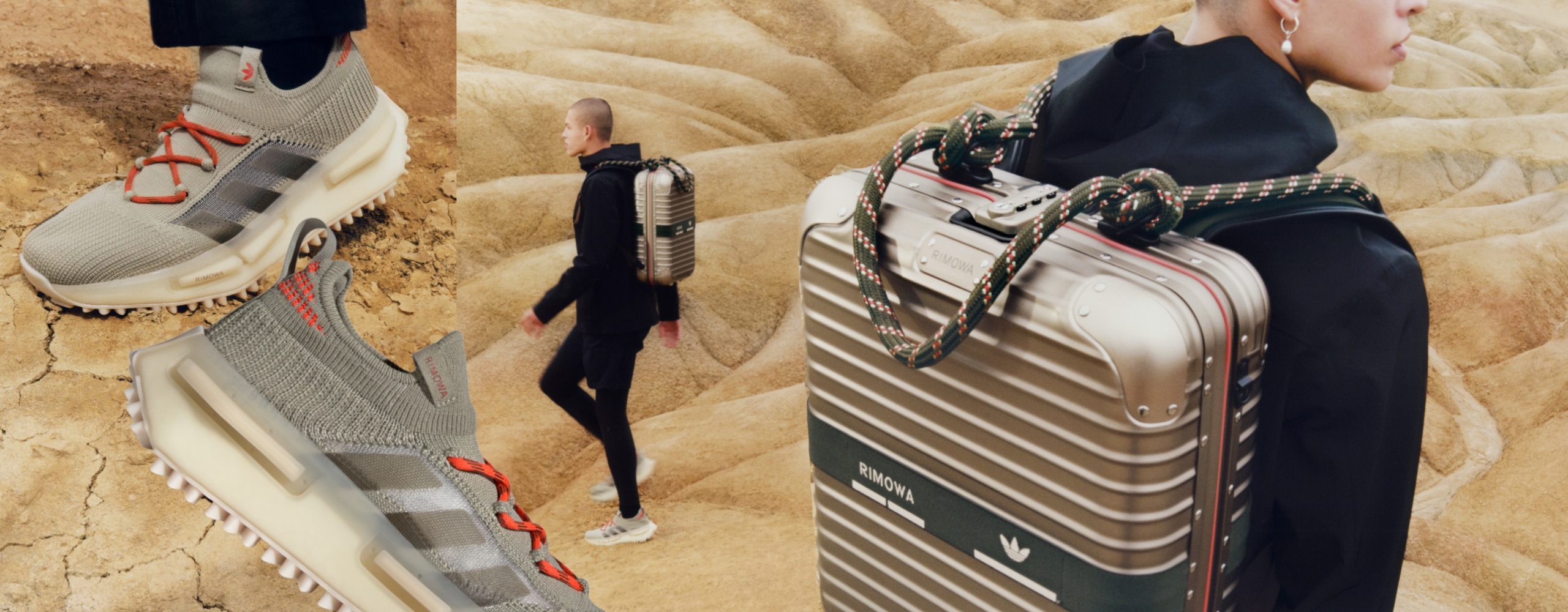 RIMOWA and adidas Just Dropped a Steezy $3,000 Travel Pack
