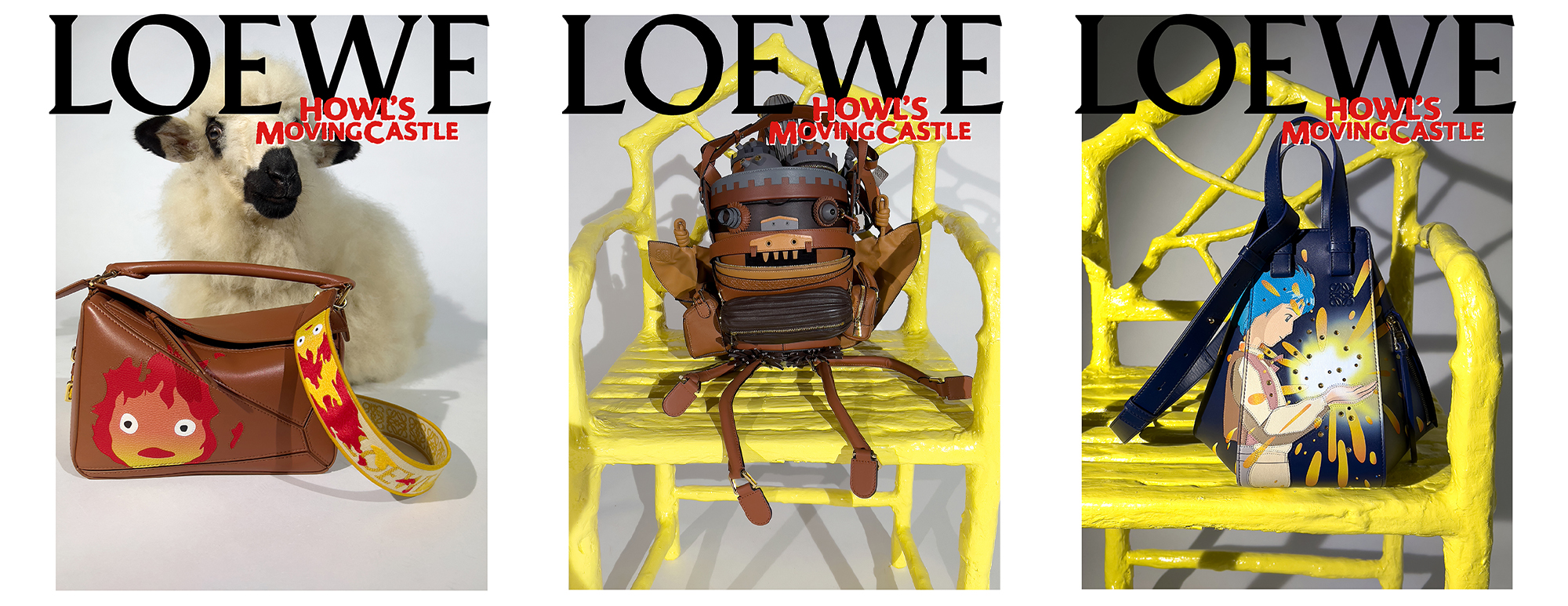 Loewe x Howl's Moving Castle