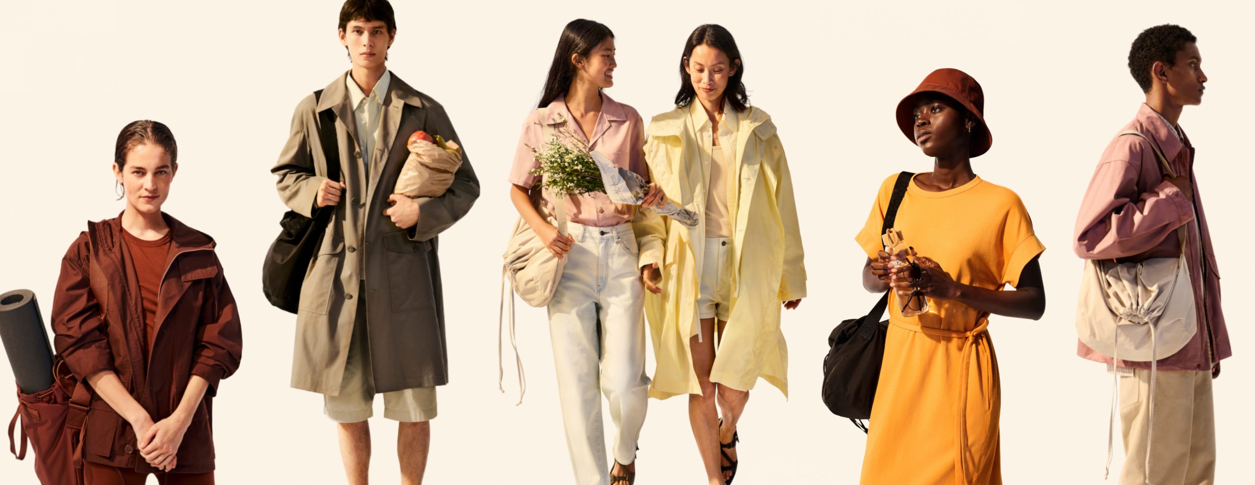 Watch LIVE with UNIQLO U SpringSummer 2023 Collection  UNIQLO LIVE STATION