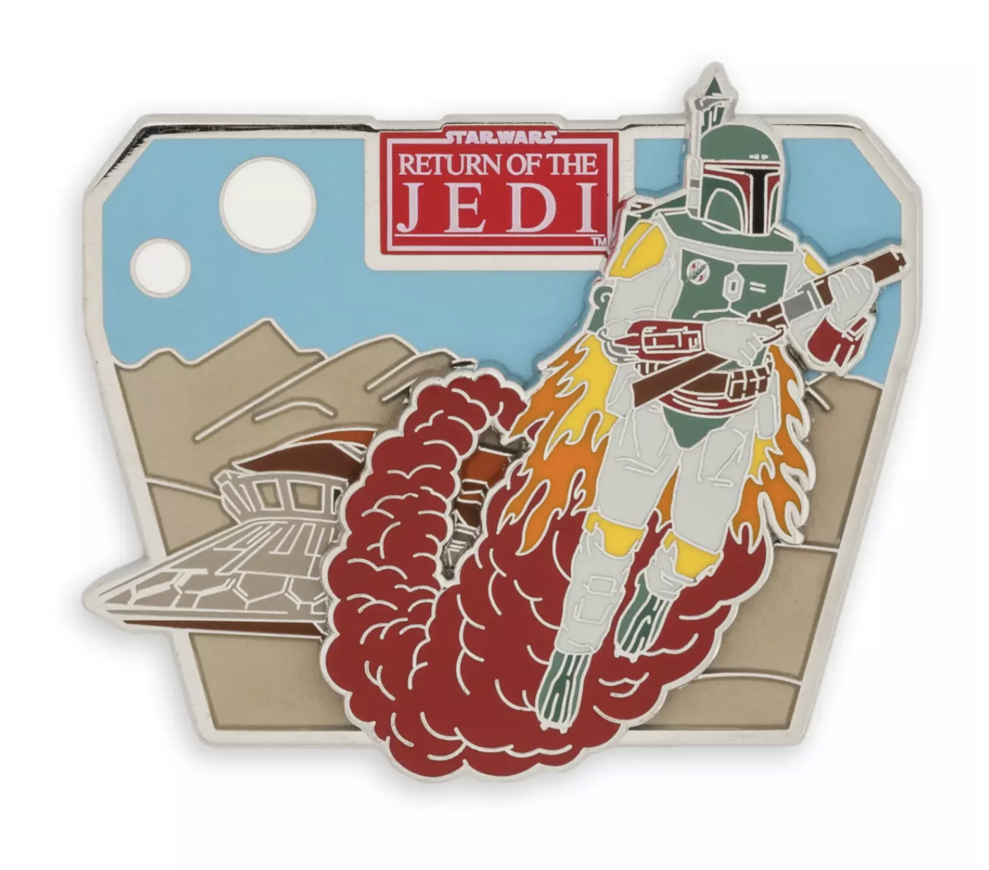 Star Wars: Return of the Jedi Boba Fett 40th Anniversary Limited Release Pin, $25.90