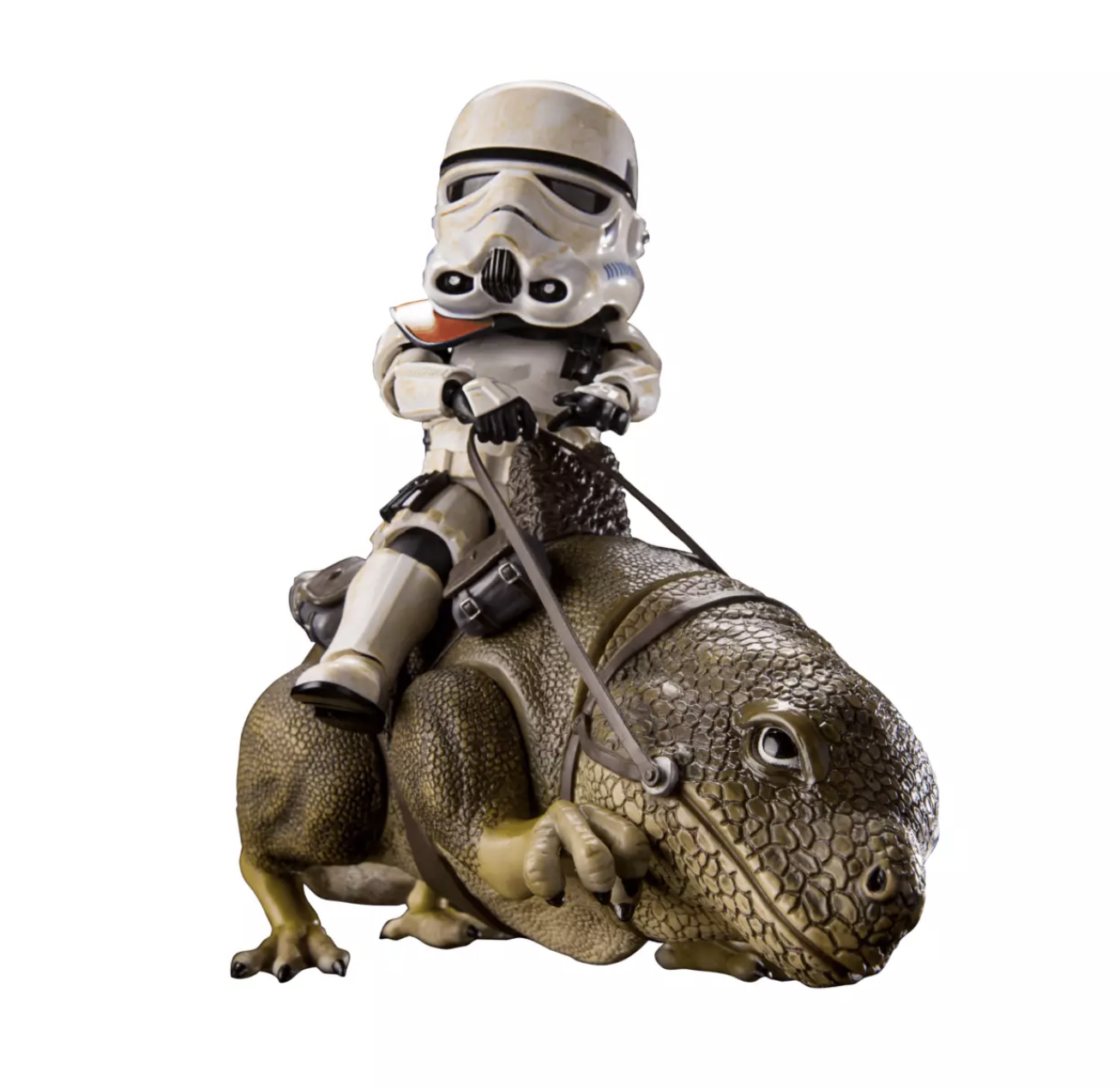 Star Wars: A New Hope Dewback & Imperial Sandtrooper Figurine, Beast Kingdom, $255.90