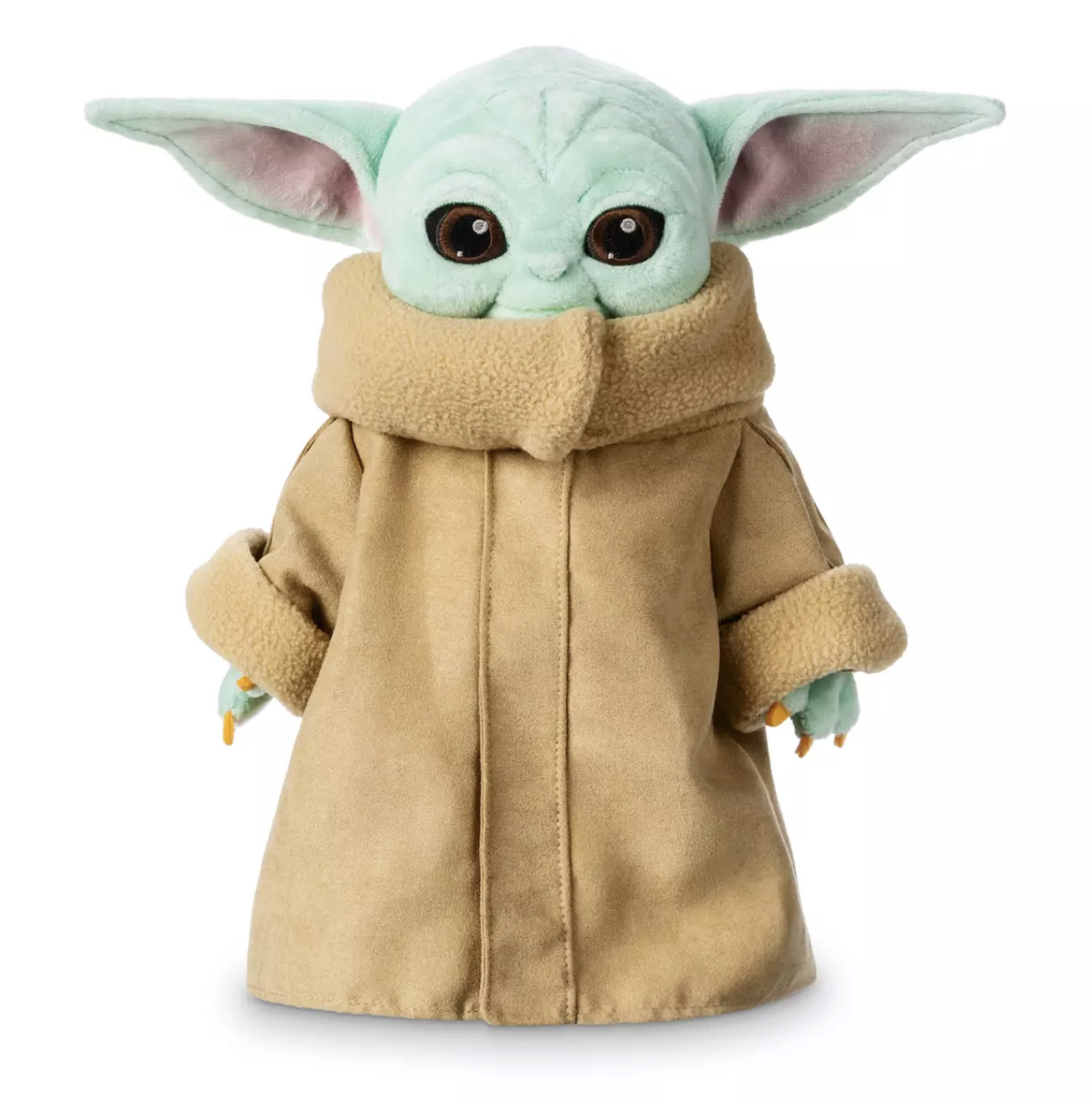 Star Wars: The Mandalorian Grogu Small Plush, $37.90