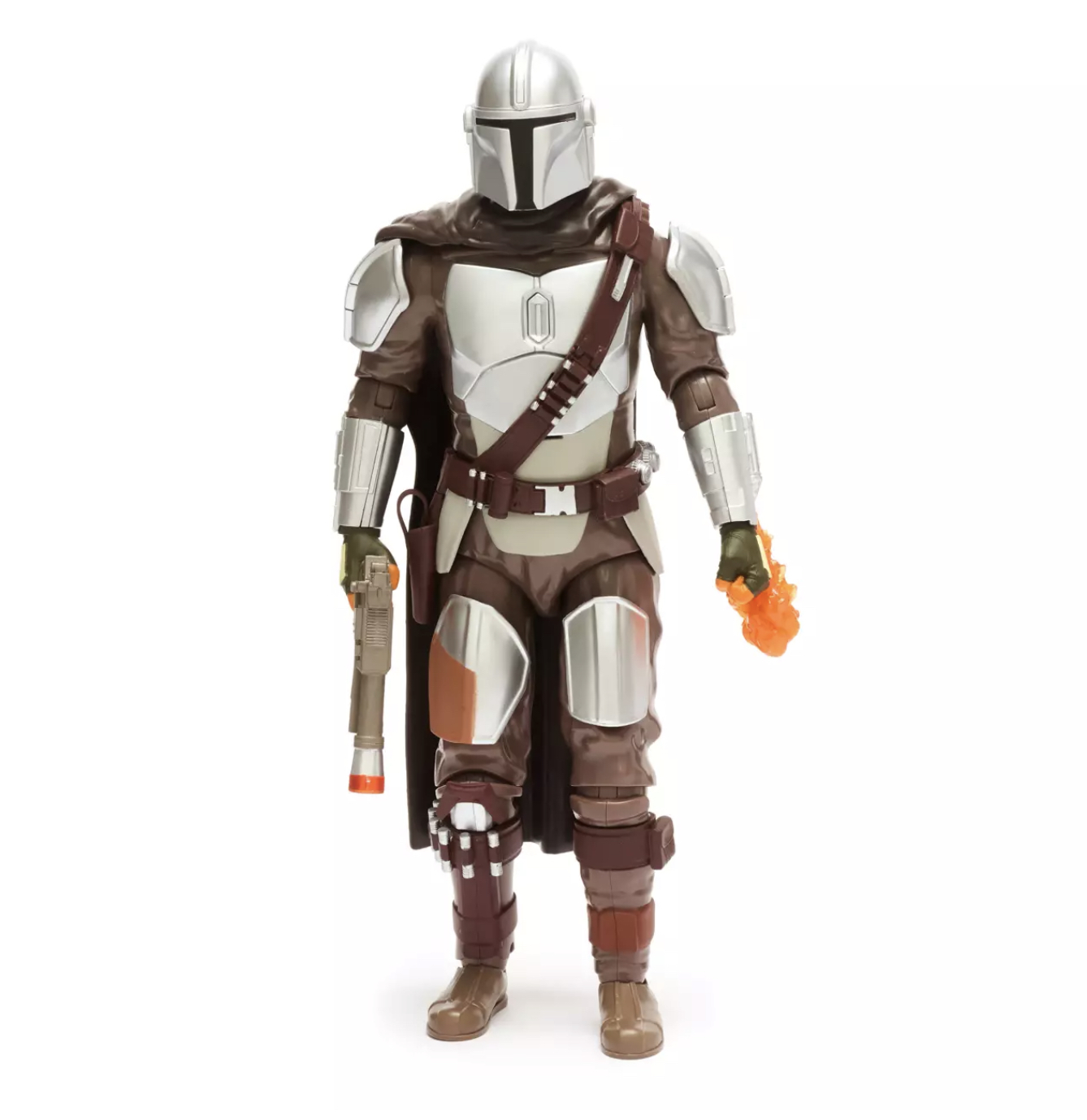 The Mandalorian Talking Action Figure, $49.90