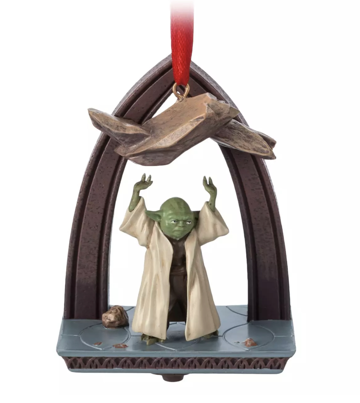 Star Wars: Attack of the Clones Yoda Sketchbook Ornament, $39.90