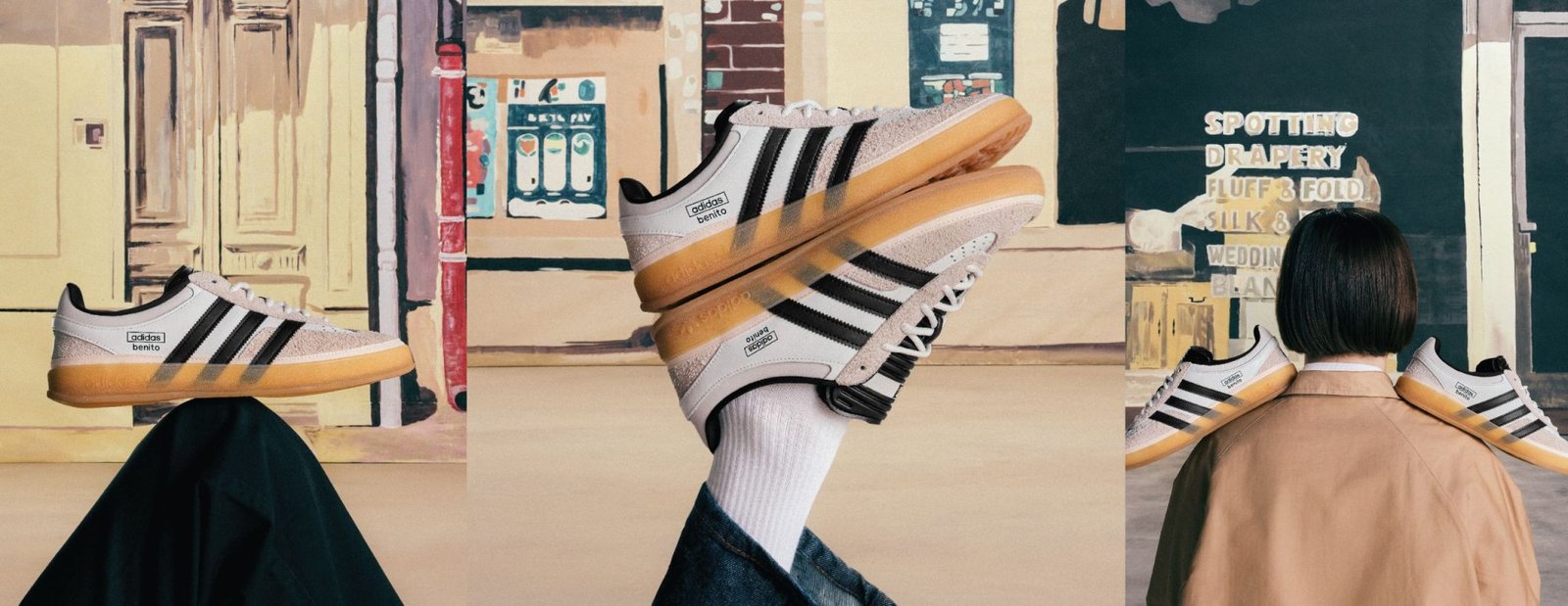 adidas Originals and rapper Bad Bunny unveils new Gazelle Indoor shoes ...