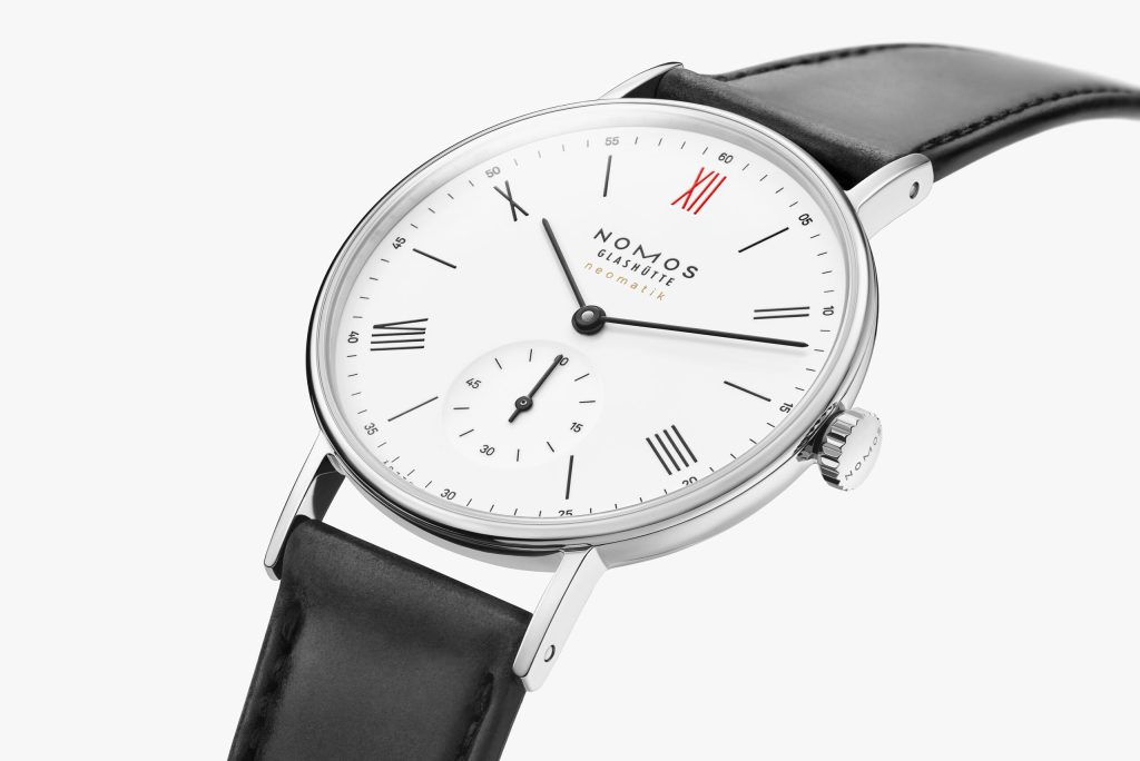 Image courtesy of Nomos Glashütte.