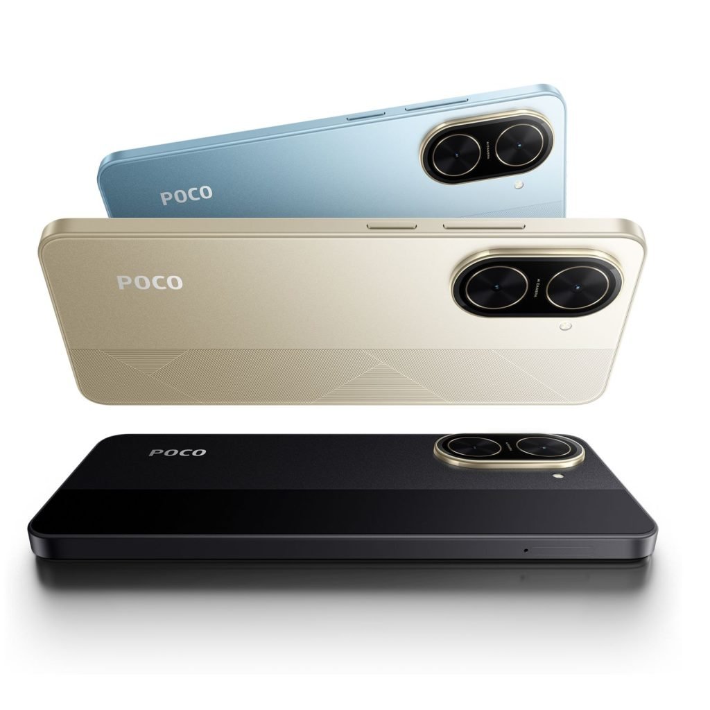 Processor Image Poco POCO launches new entry-level C71 smartphone with large display and ...