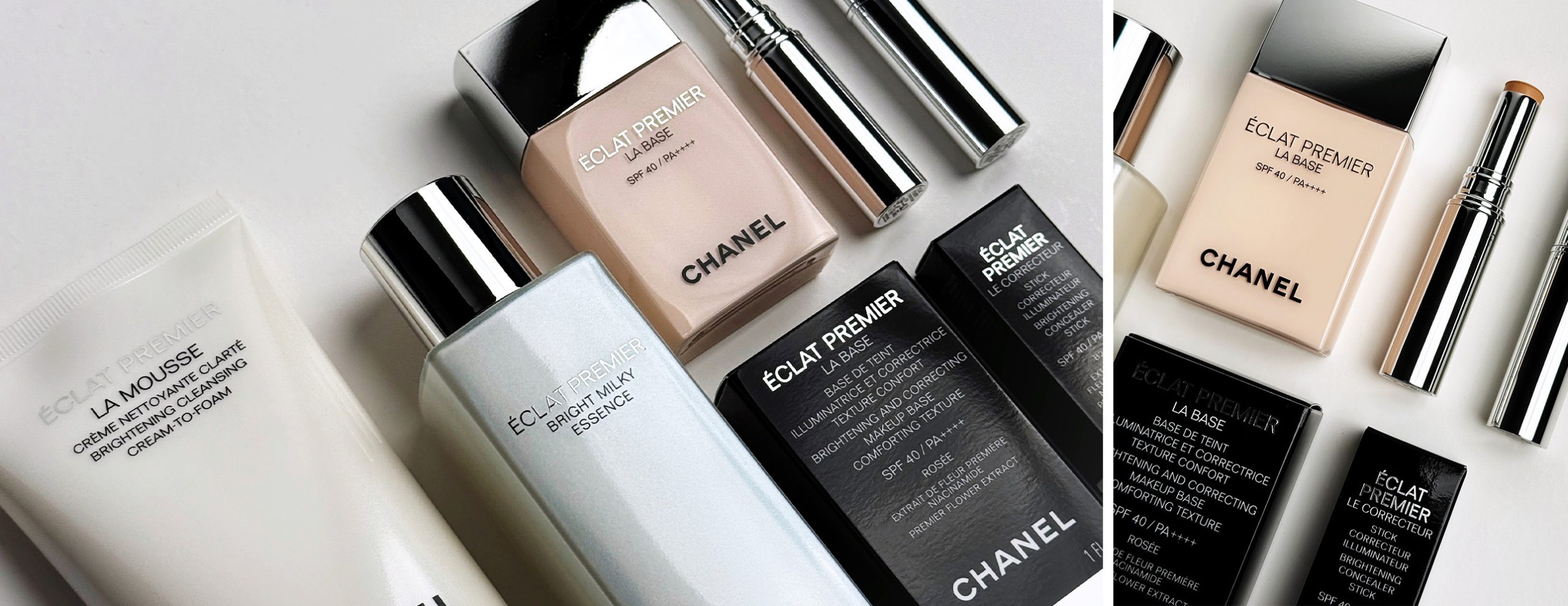 Chanel ÉCLAT PREMIER LA BASE NYLON Banner