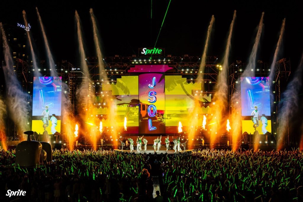 Sprite kicks off its summer campaign in Da Nang, Vietnam with a beach ...