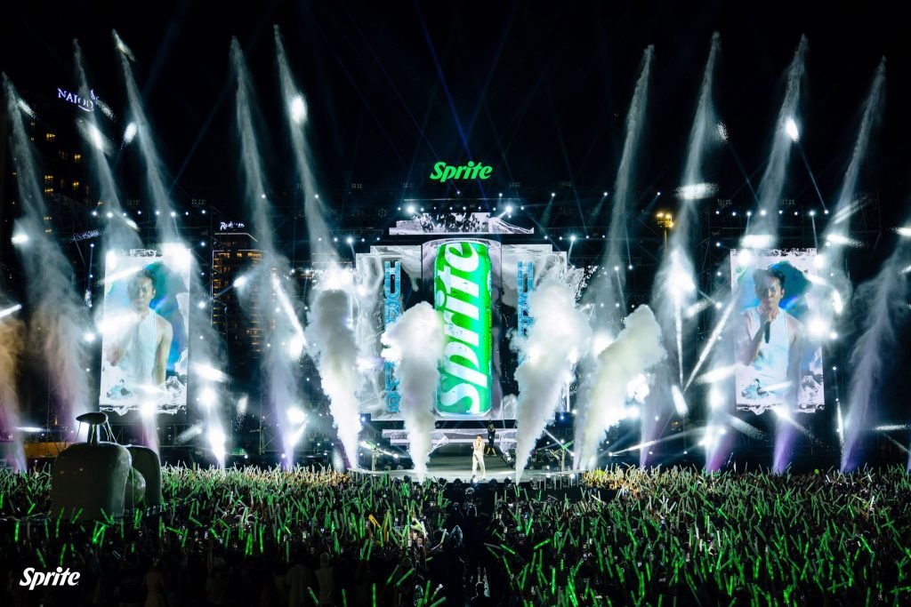 Sprite kicks off its summer campaign in Da Nang, Vietnam with a beach ...