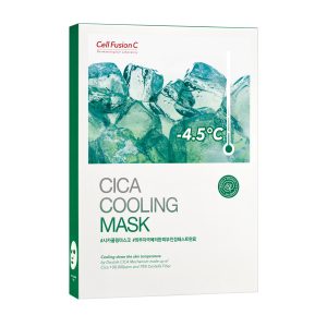 CELL FUSION C : CICA COOLING MASK (27G x 5 Sheets)