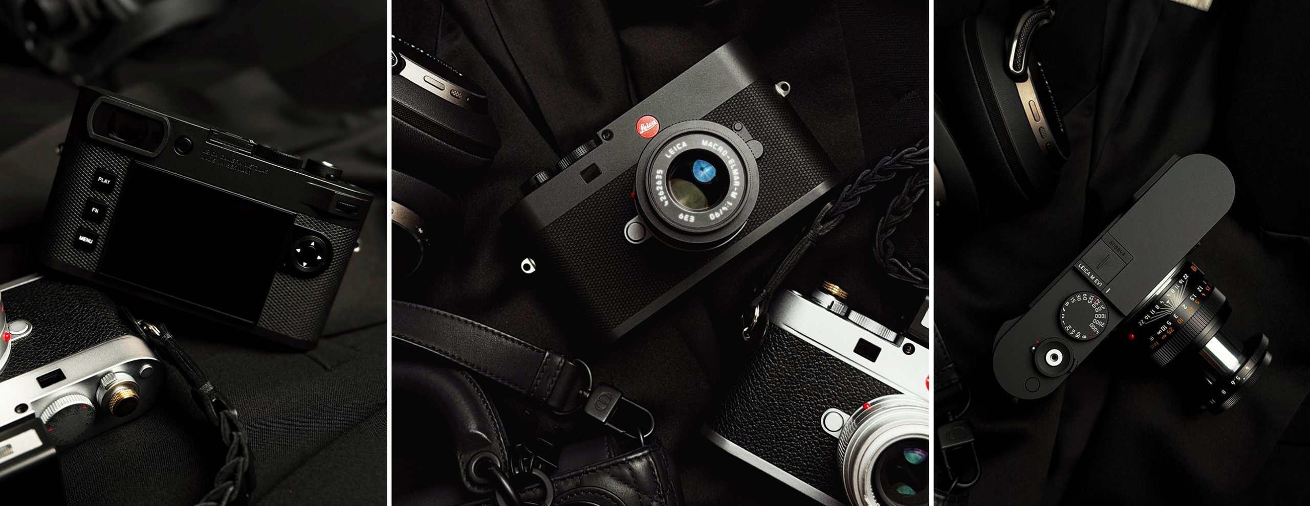 Leica M EV1 NYLON Banner