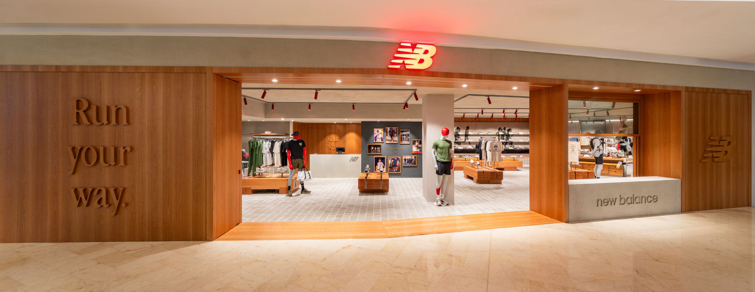 New Balance 在马来西亚 Suria KLCC 开设东南亚首个 Run Hub
