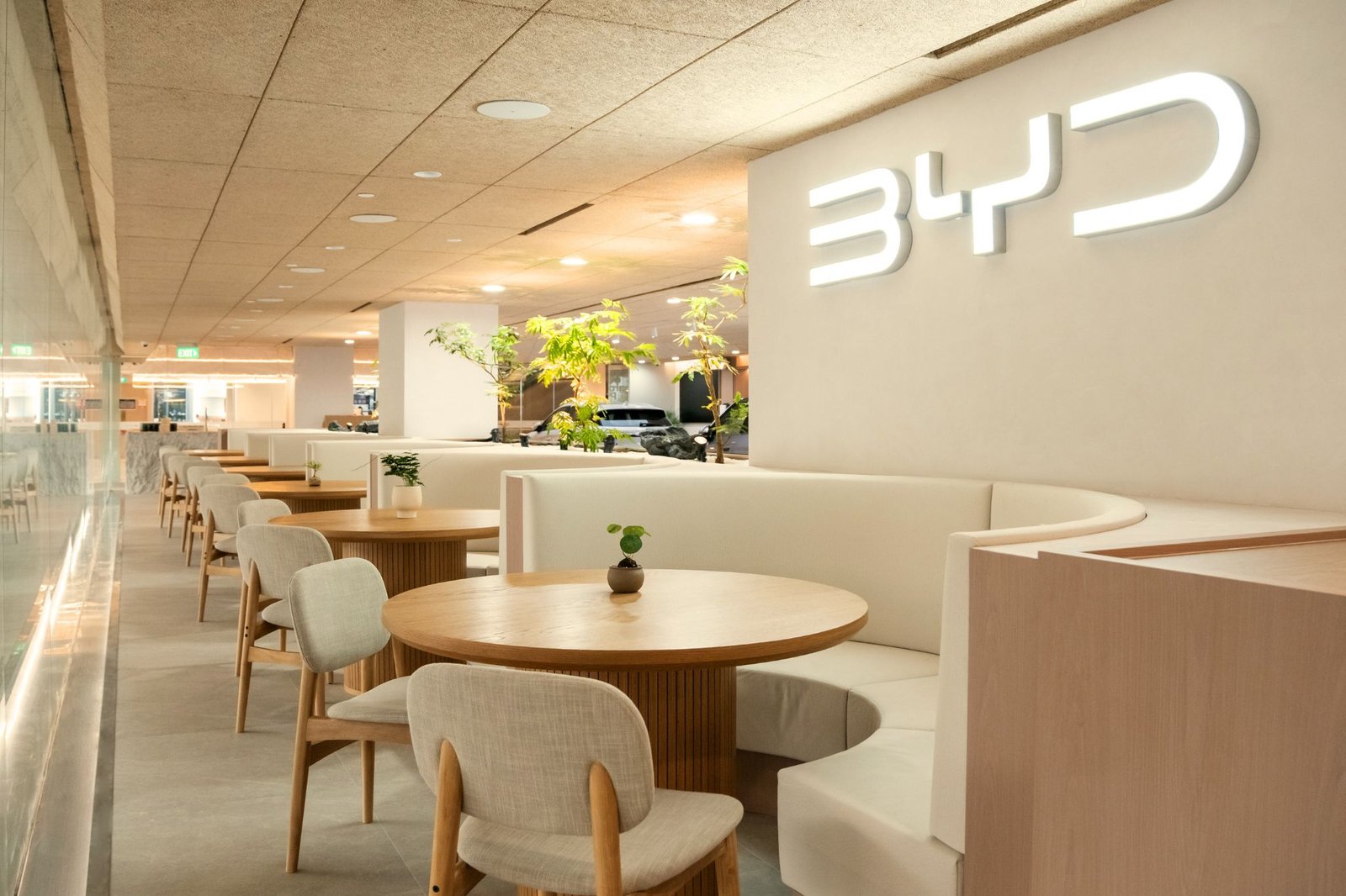 Byd Menu BYD by 1826 opens pet-friendly Automotive-Lifestyle Hub at IMM in the West