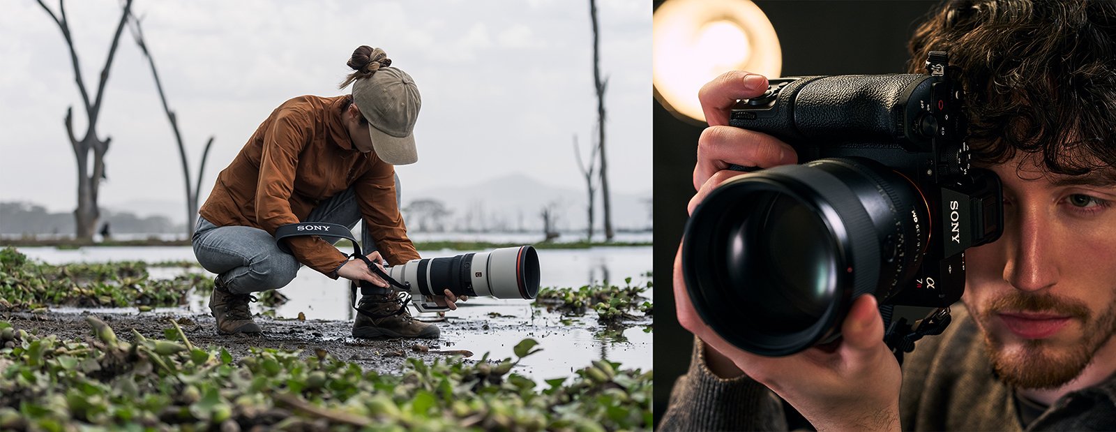Sony alpha7 VI 100-400 lens BANNER