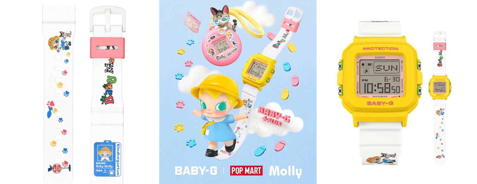 casio baby g molly banner