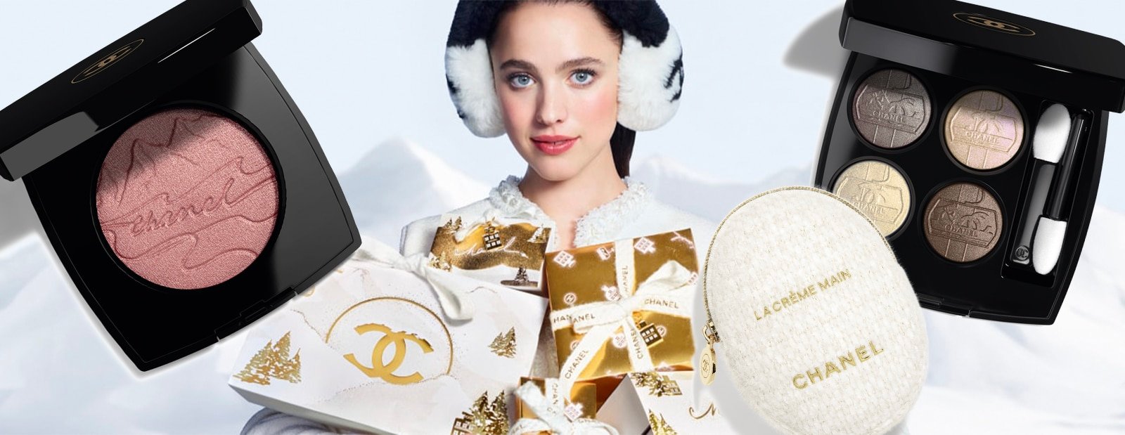 chanel holiday 2026 banner
