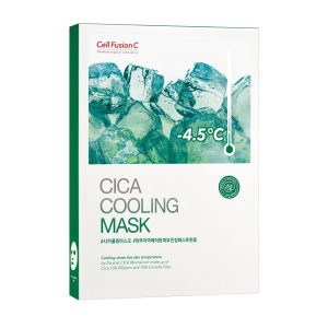 CELL FUSION C : CICA COOLING MASK (27G x 5 Sheets)