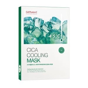 CELL FUSION C : CICA COOLING MASK (27g x 5 Sheets)
