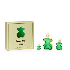 Tous : Love Me the Emerald Gift Set ( 90ML + 30ML + 4.5ml)