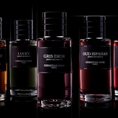 Dior La Collection Privée Esprits de Parfums NYLON Banner